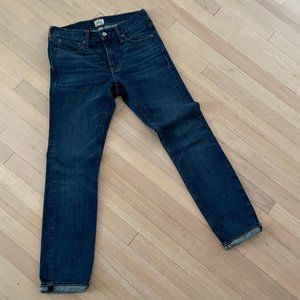 J. Crew Factory VIntage 29*32 - Style 484 - Slim fit denim